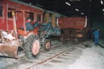 Ballasting our Trackage