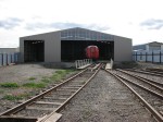 Loco Shed being closed in