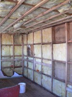 Office Walls Insulated