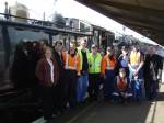 Some of the Feilding Steam Rail Team