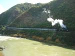 In the Manawatu Gorge