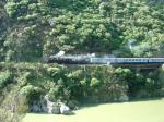 In the Manawatu Gorge