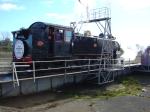 On Palmerston North Turntable