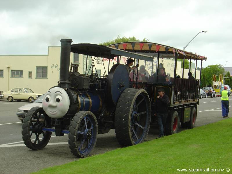 Trevor the Traction Engine