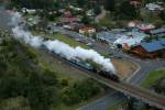 Departing Ohakune