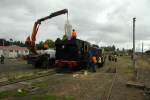 Coaling at Ohakune