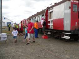 Passengers Unload