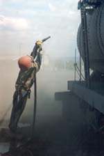 Sand Blasting the UC