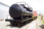 The UC Tank wagon painted black