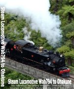 Wab 794 to Ohakune 2005 DVD