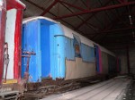 EA7098 in the Carriage Shed