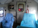 Inside the FM van