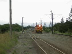 Da1401 arrives in Feilding