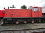 Ready to Shunt Carriages