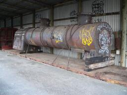 Spare Boiler at Loading Bank