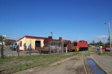 Moving boiler into depot