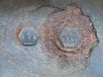 EA7052 two badges