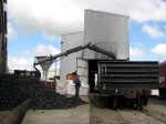 RB bagging coal