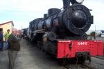 X442 into Feilding Steam Depot