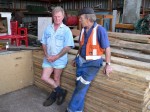 Shorty & Jinks telling same yarns