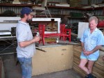 Shorty & Craig telling same yarns